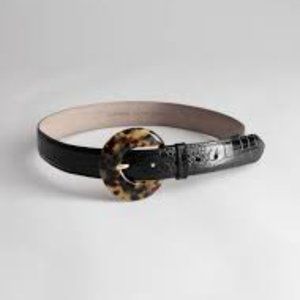 & Other Stories Croco Belt